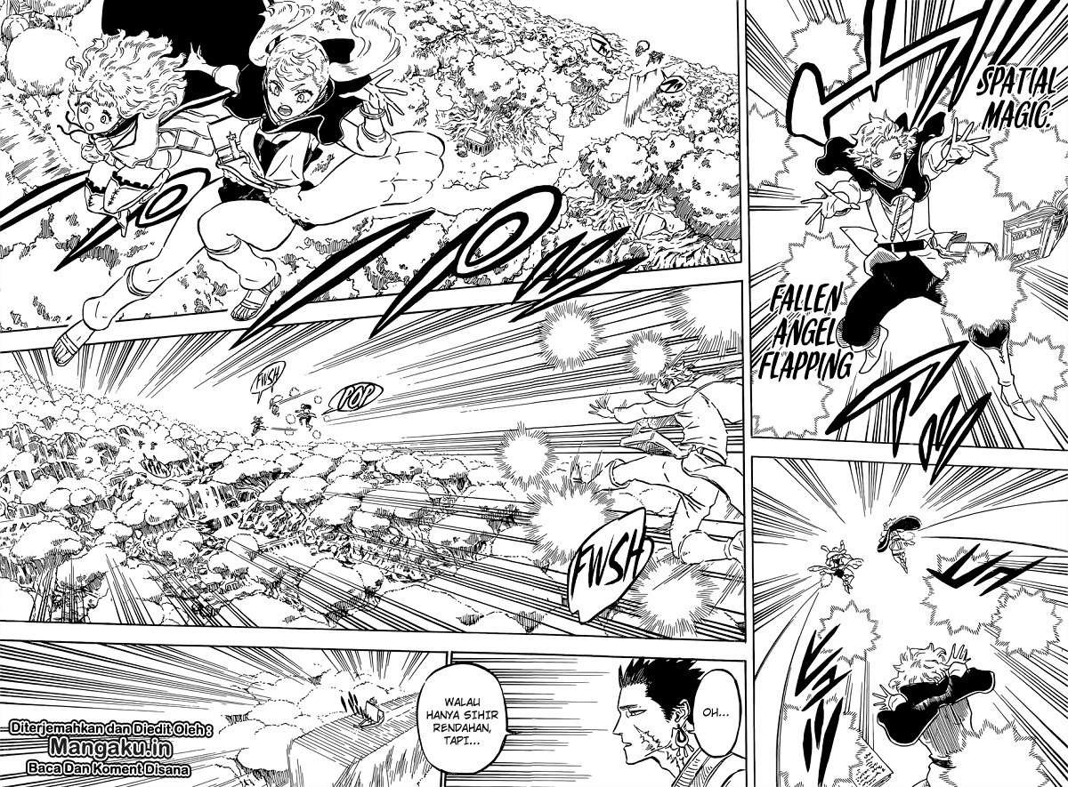 Black Clover Chapter 225 Gambar 9