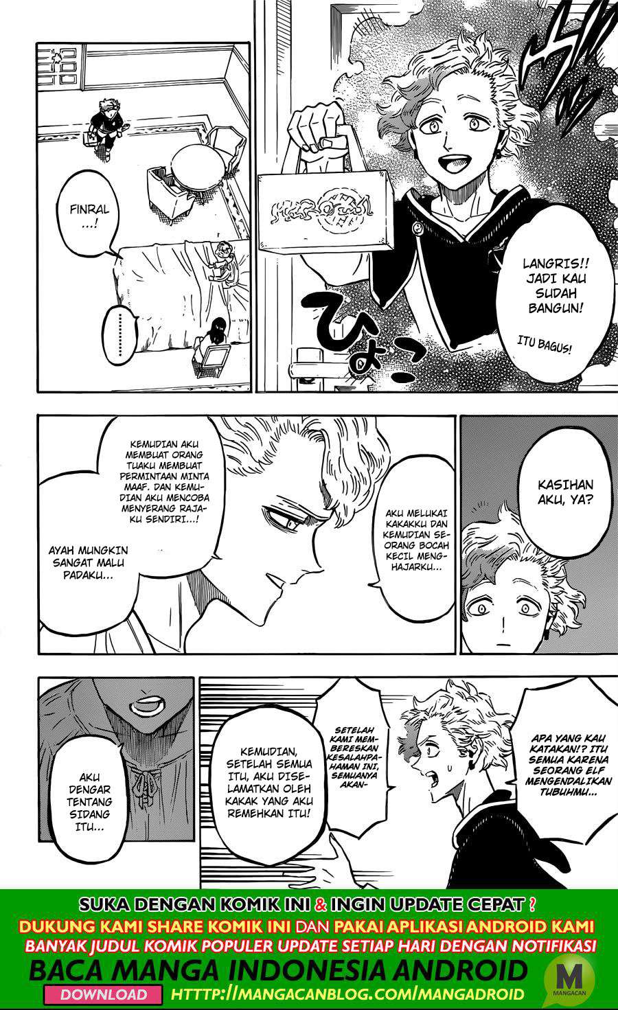 Black Clover Chapter 224 Gambar 4
