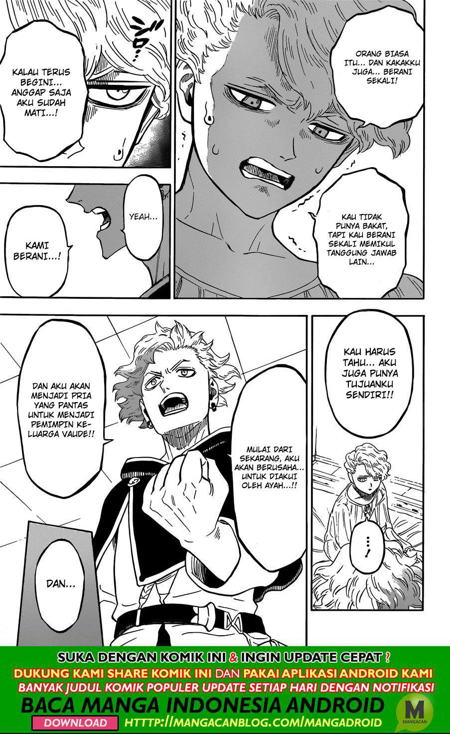 Black Clover Chapter 224 Gambar 5