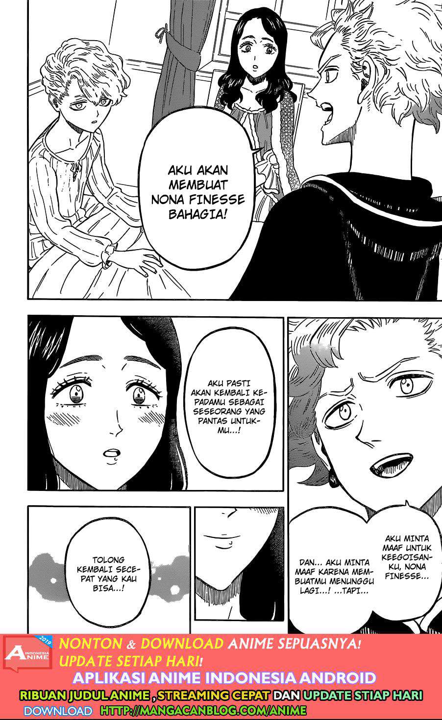 Black Clover Chapter 224 Gambar 6
