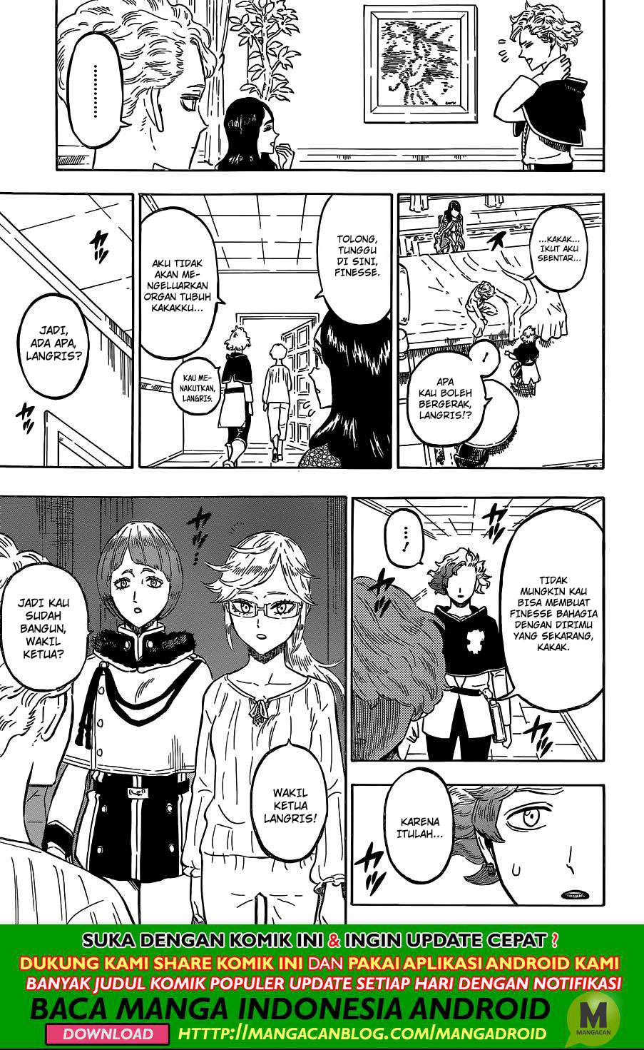 Black Clover Chapter 224 Gambar 7