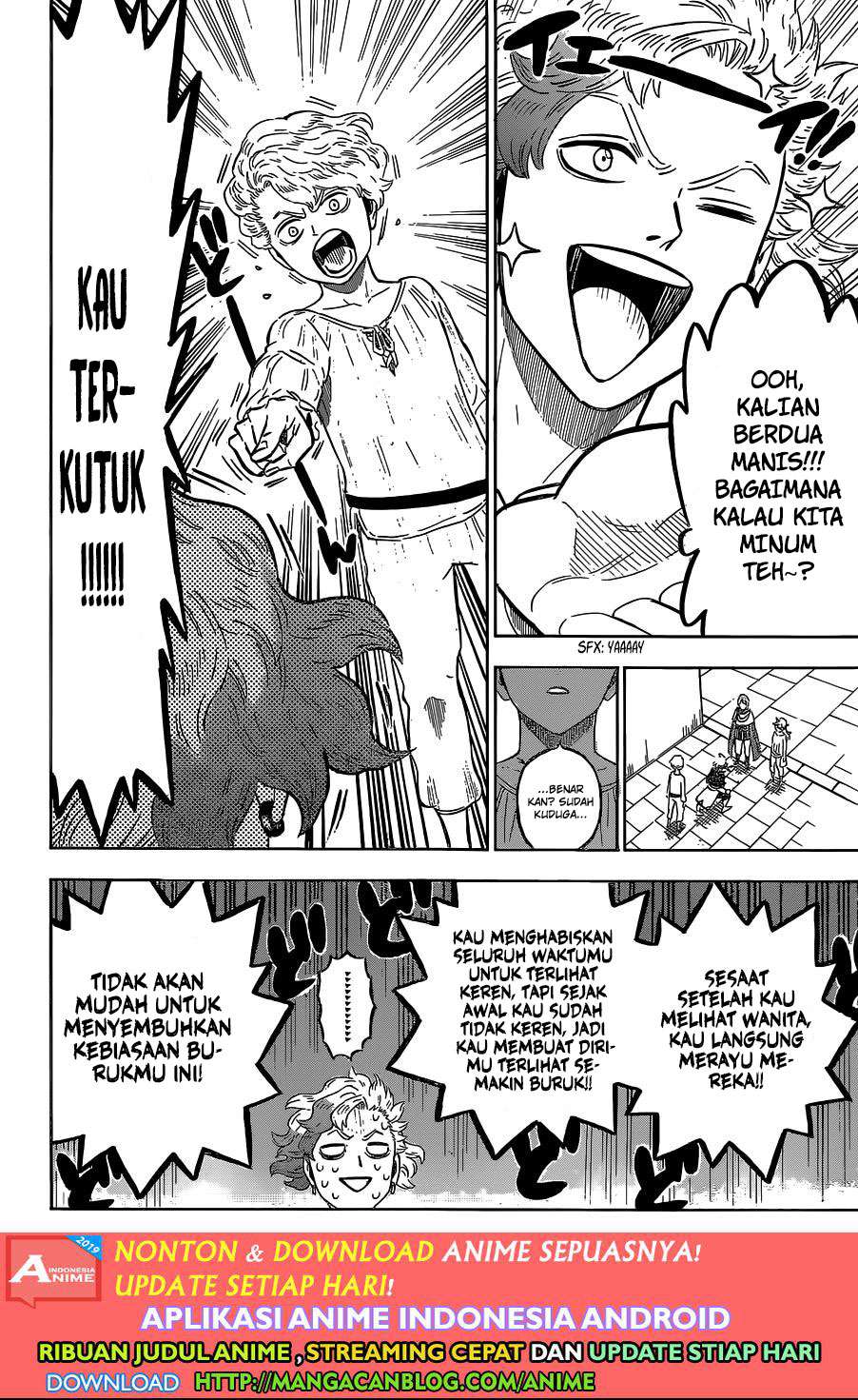 Black Clover Chapter 224 Gambar 8