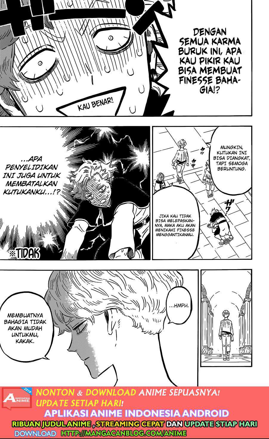 Black Clover Chapter 224 Gambar 9