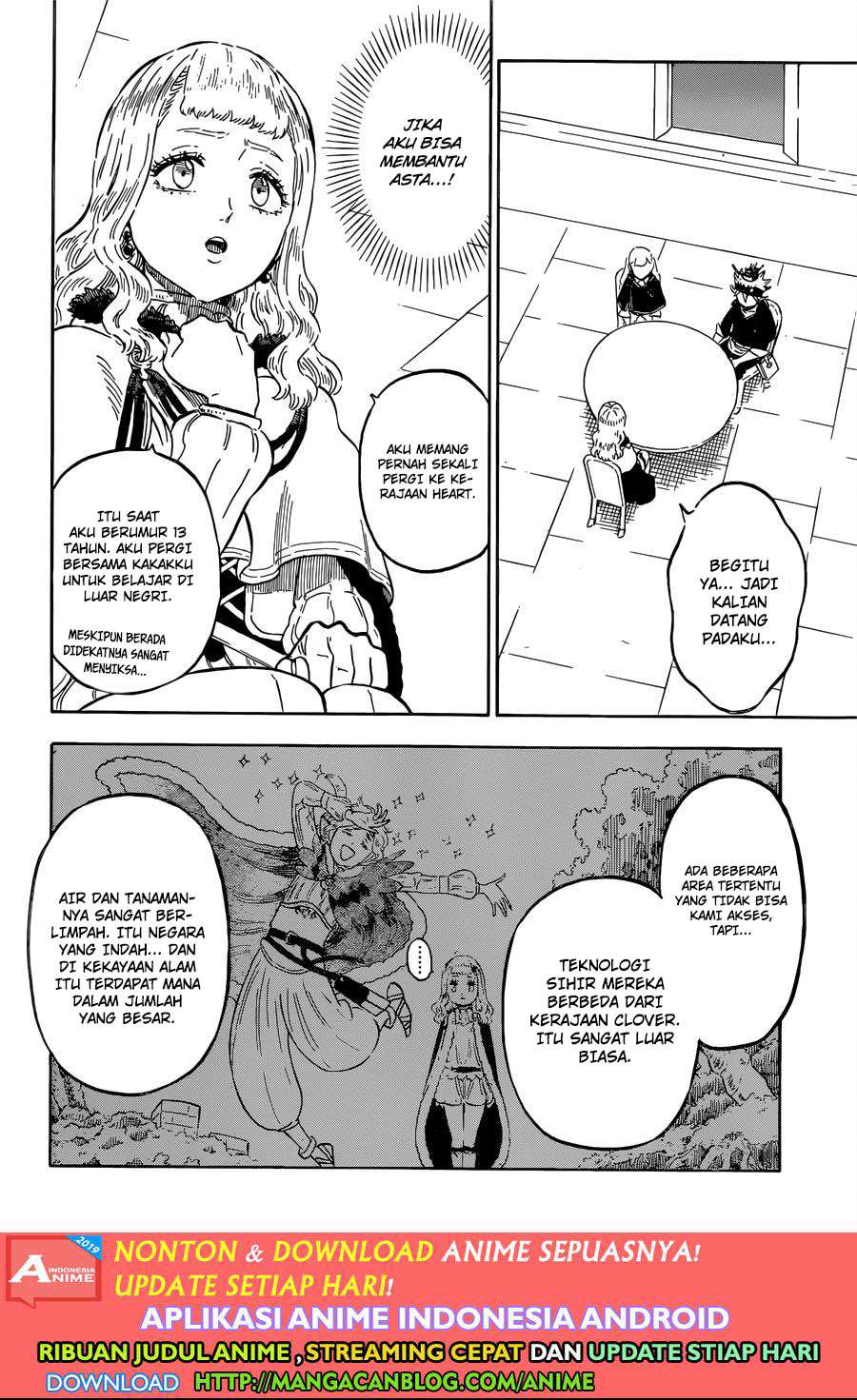 Black Clover Chapter 224 Gambar 10