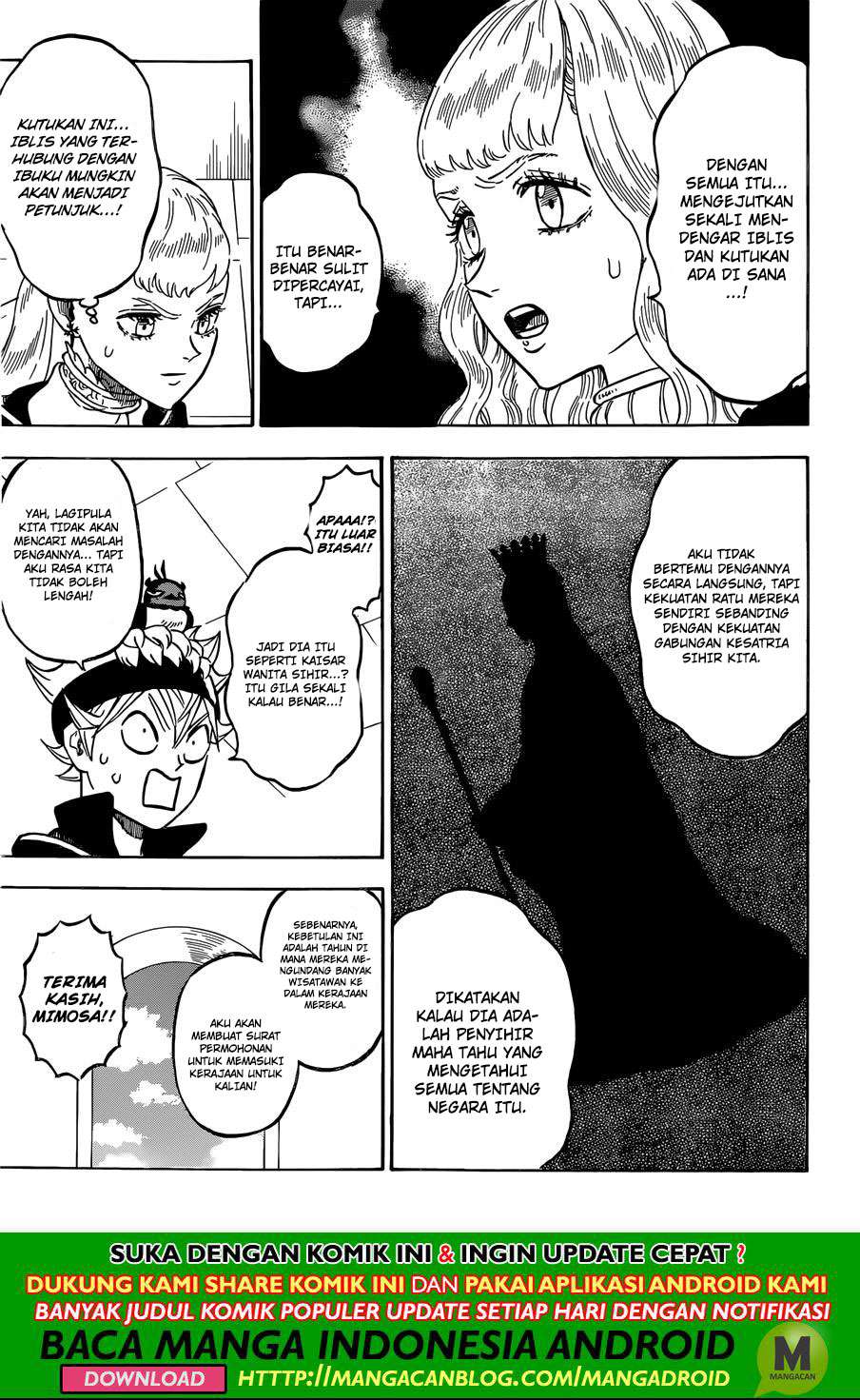 Black Clover Chapter 224 Gambar 11