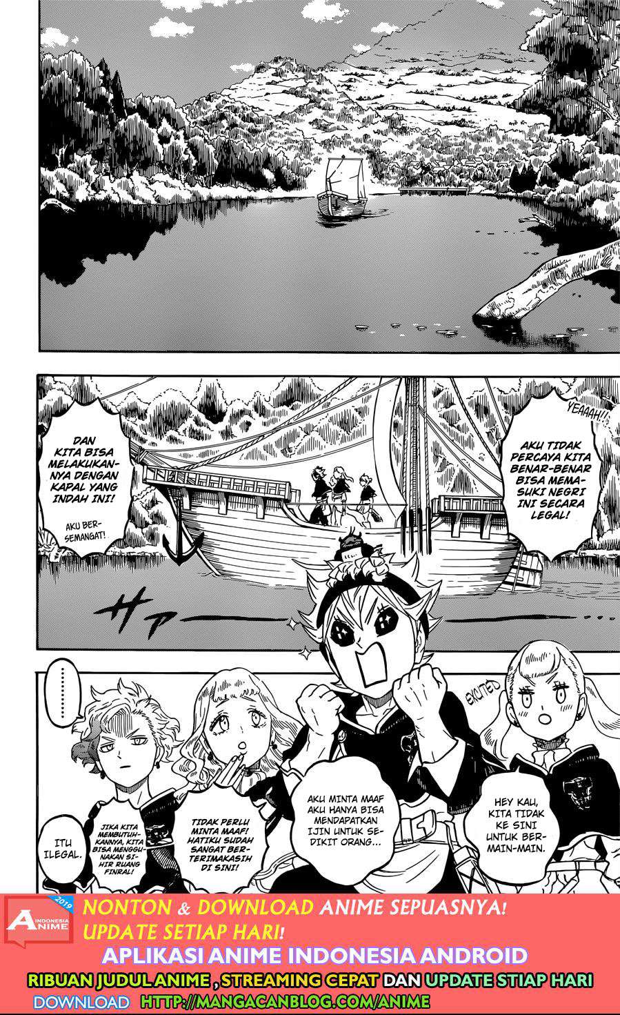 Black Clover Chapter 224 Gambar 12