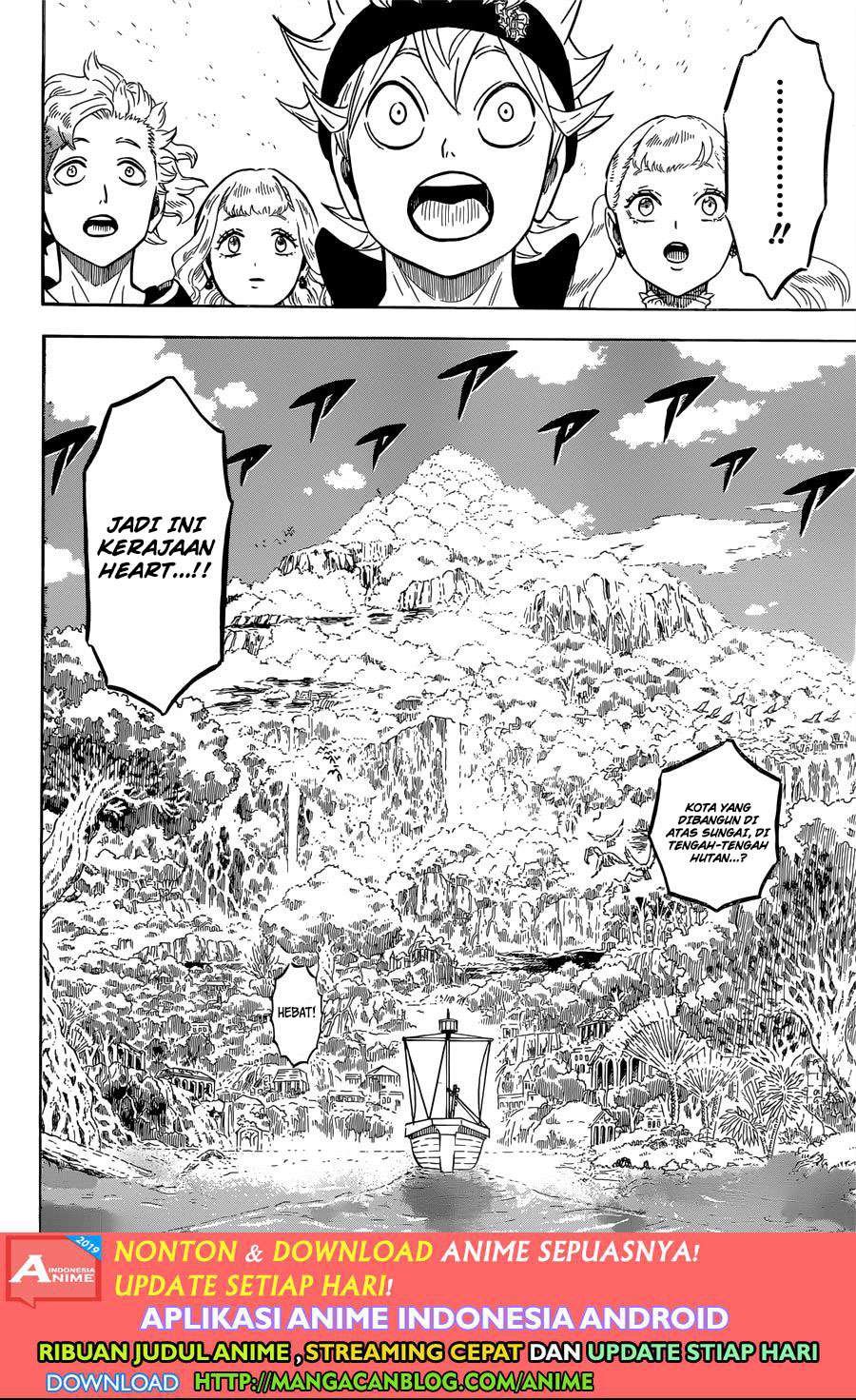 Black Clover Chapter 224 Gambar 14