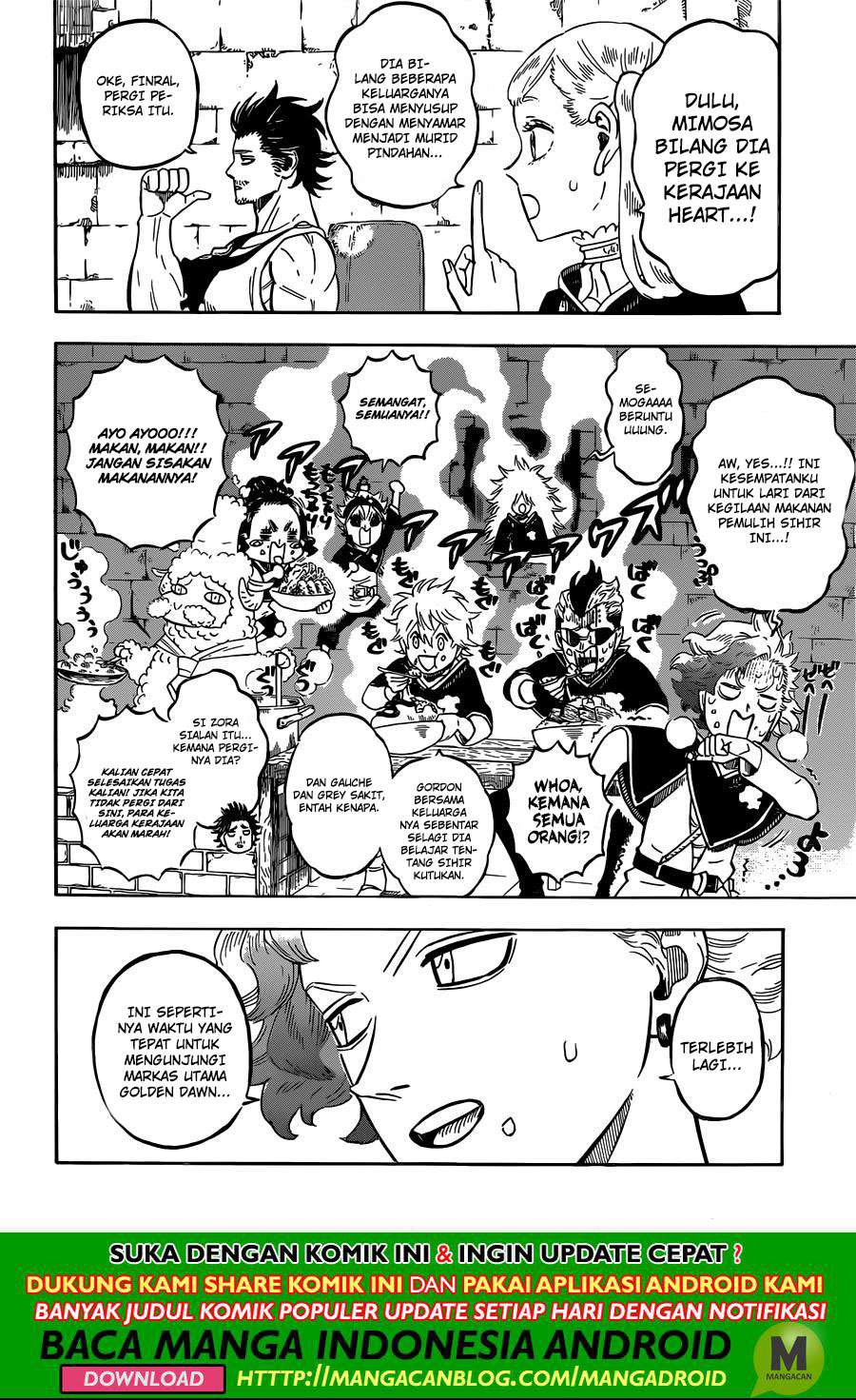 Manga Black Clover Chapter 224 gambar nomor 2