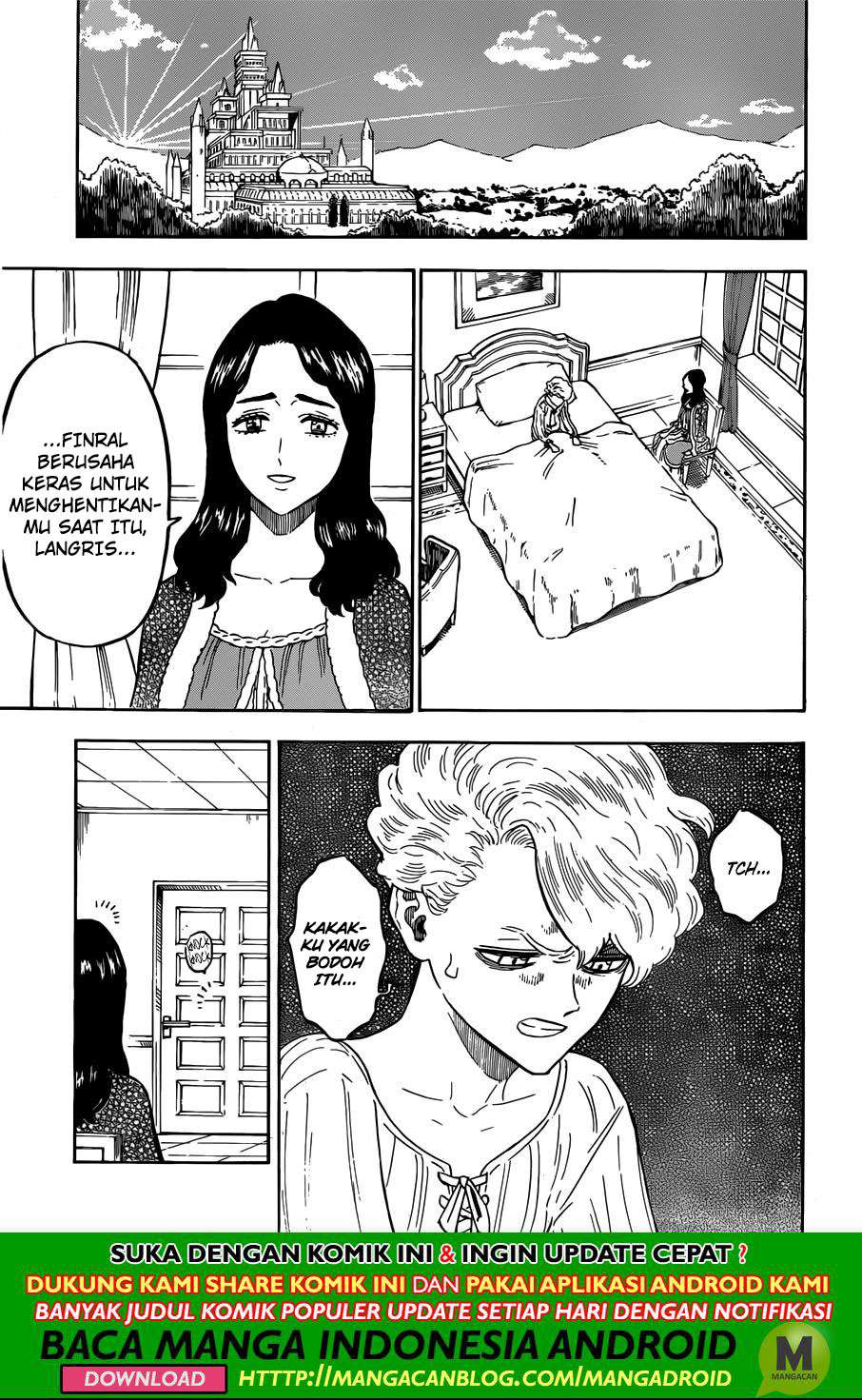 Black Clover Chapter 224 Gambar 3