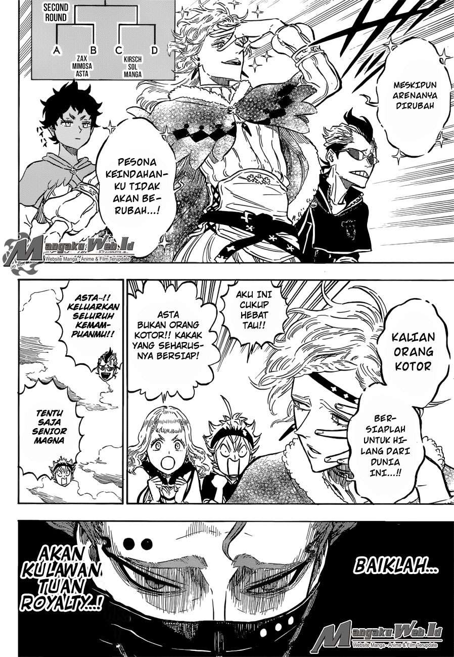 Black Clover Chapter 122 Gambar 7
