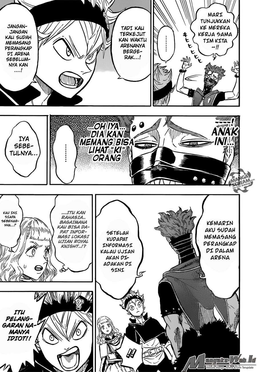 Black Clover Chapter 122 Gambar 8