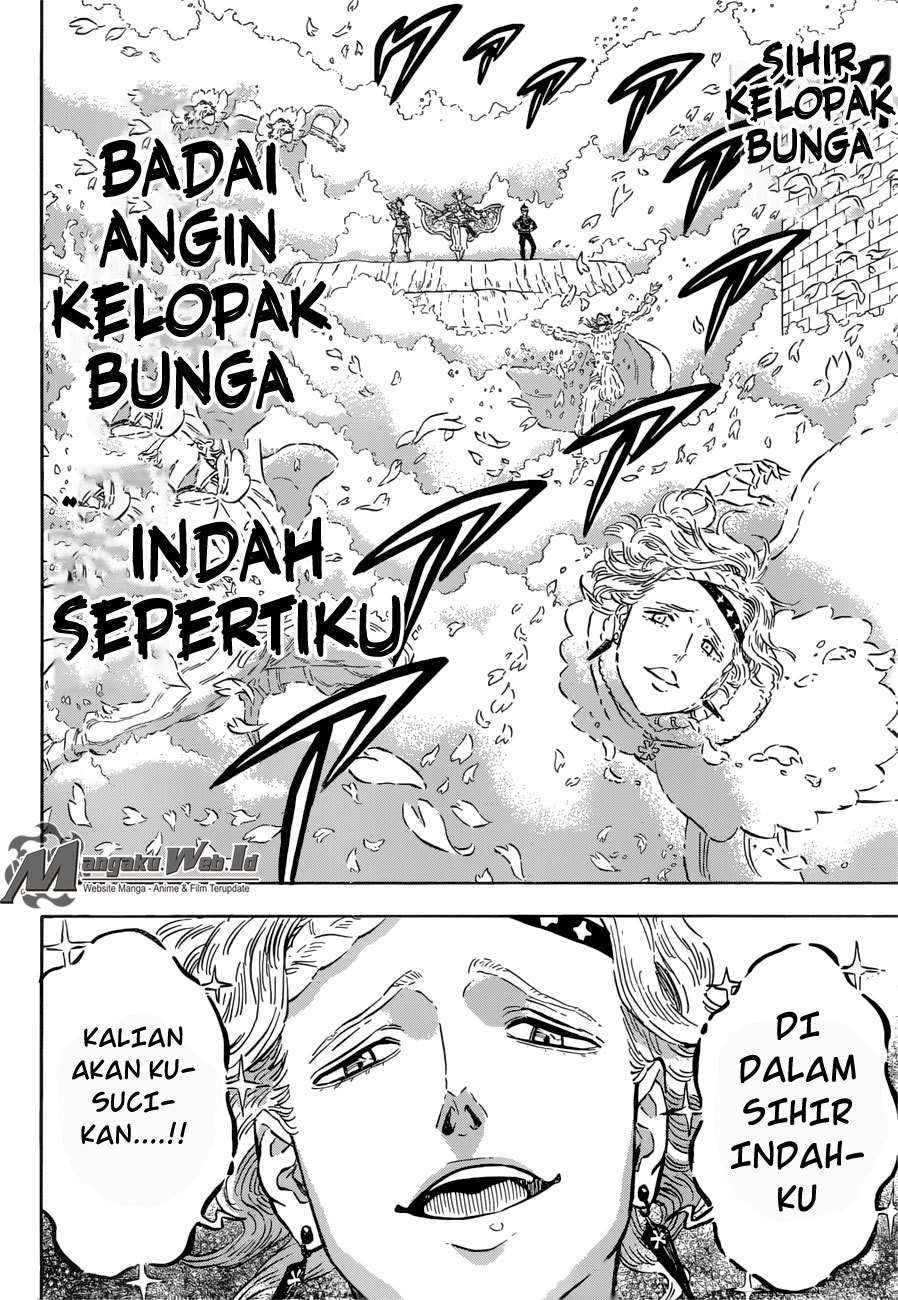 Black Clover Chapter 122 Gambar 11