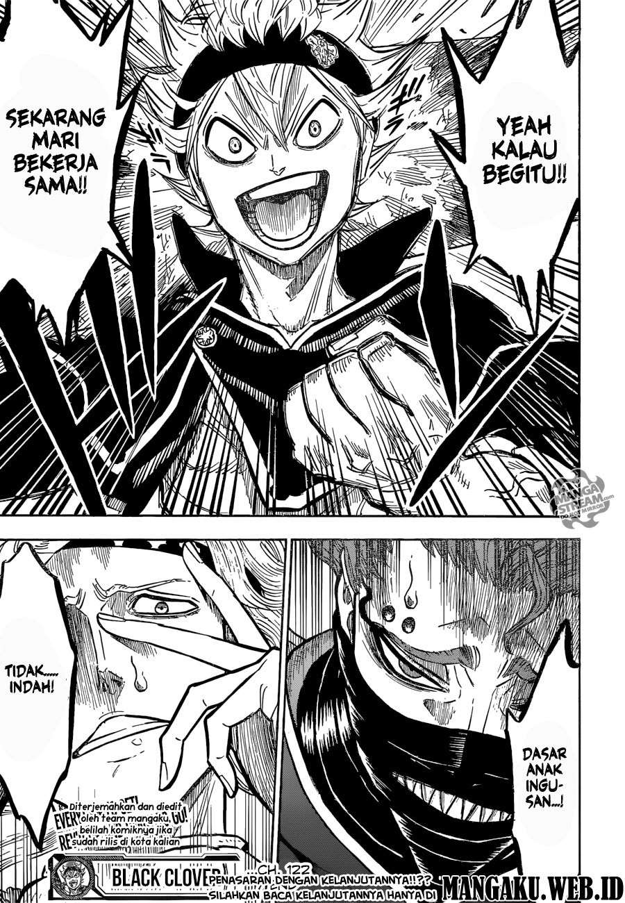 Black Clover Chapter 122 Gambar 17