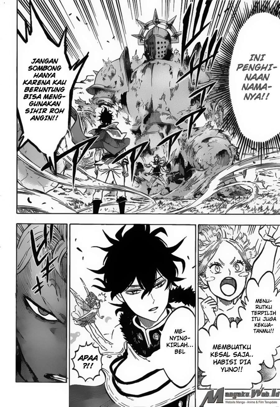 Black Clover Chapter 121 Gambar 5