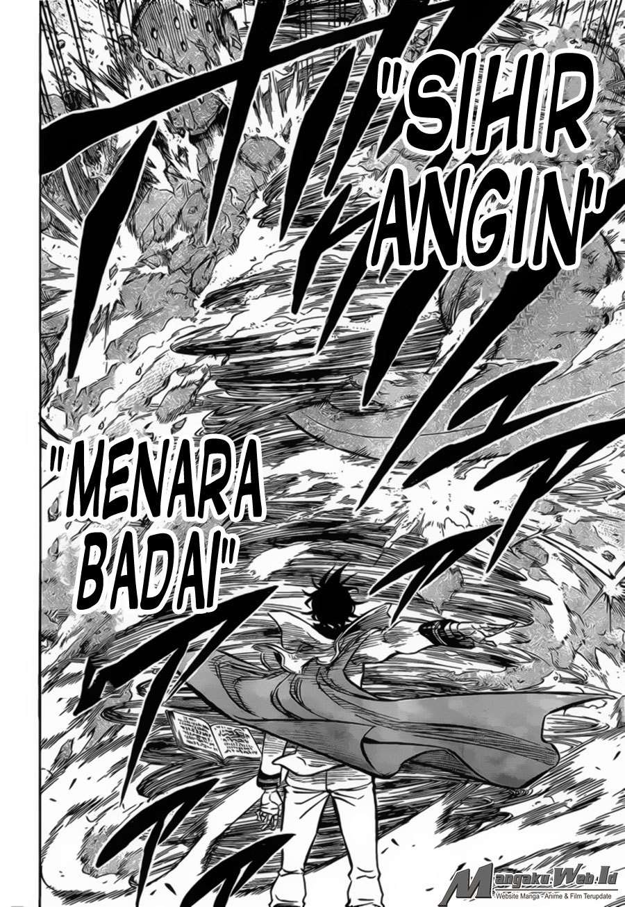 Black Clover Chapter 121 Gambar 13