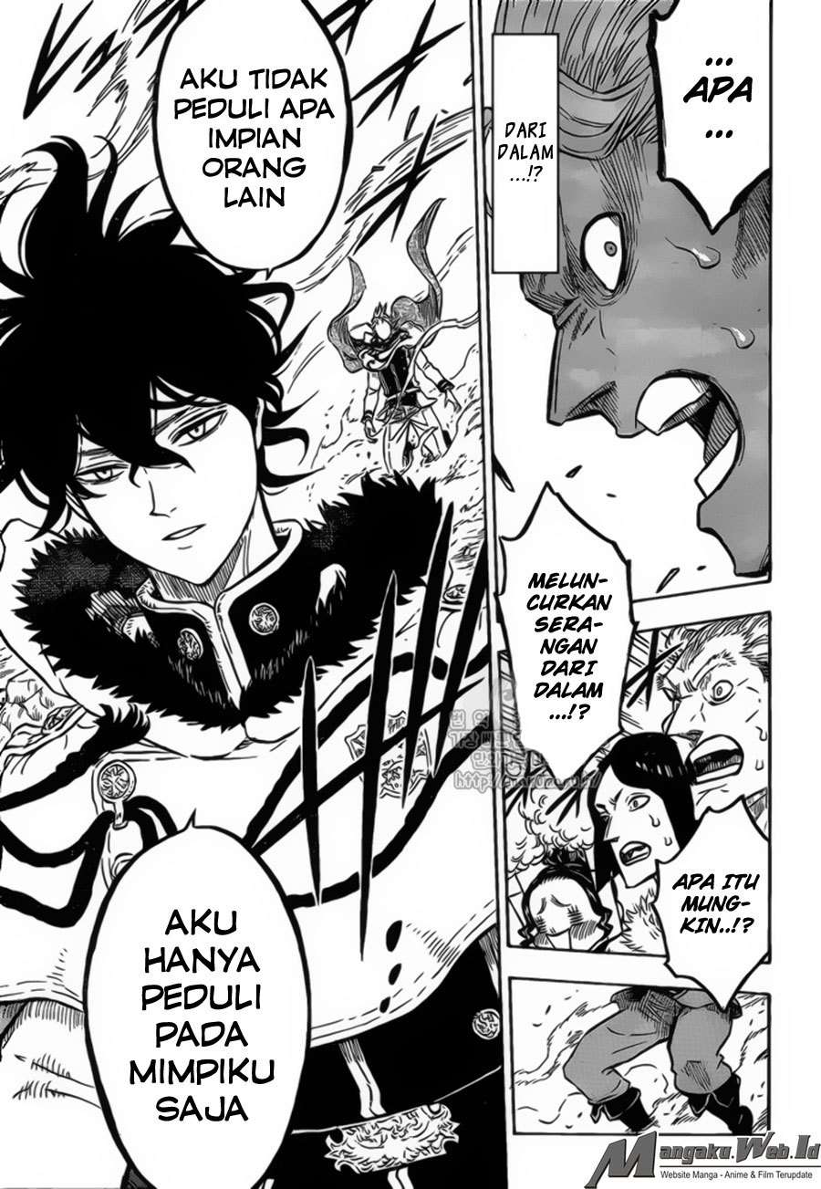 Black Clover Chapter 121 Gambar 14