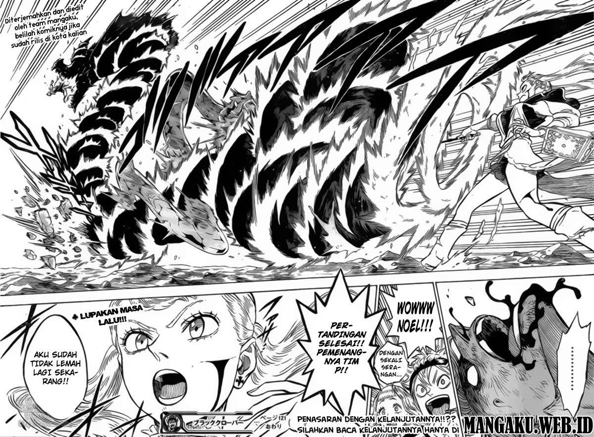Black Clover Chapter 121 Gambar 17