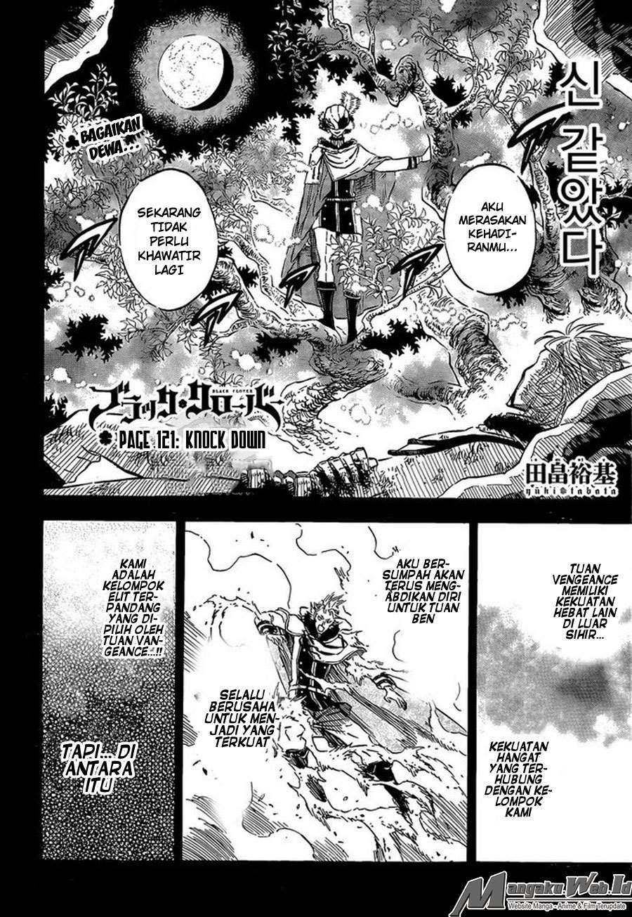 Black Clover Chapter 121 Gambar 3