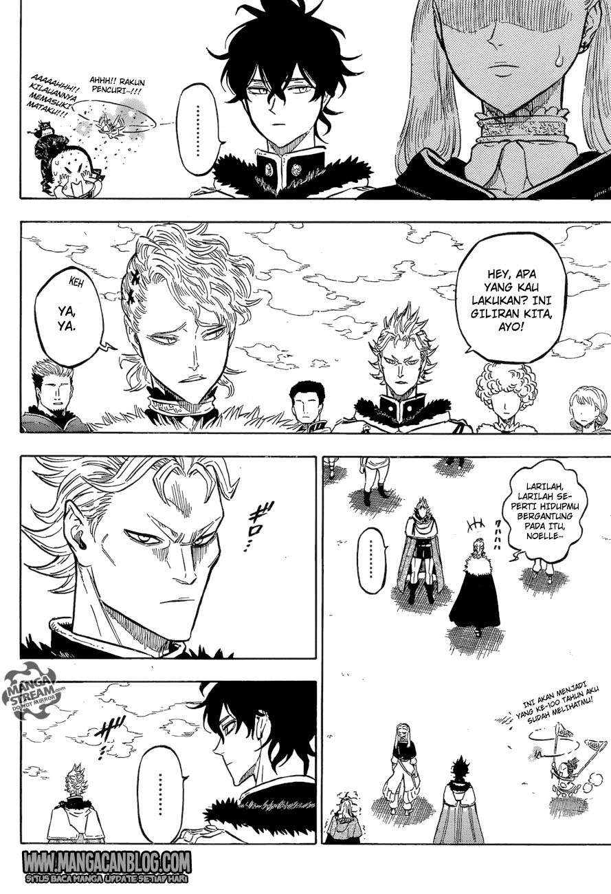 Black Clover Chapter 120 Gambar 8