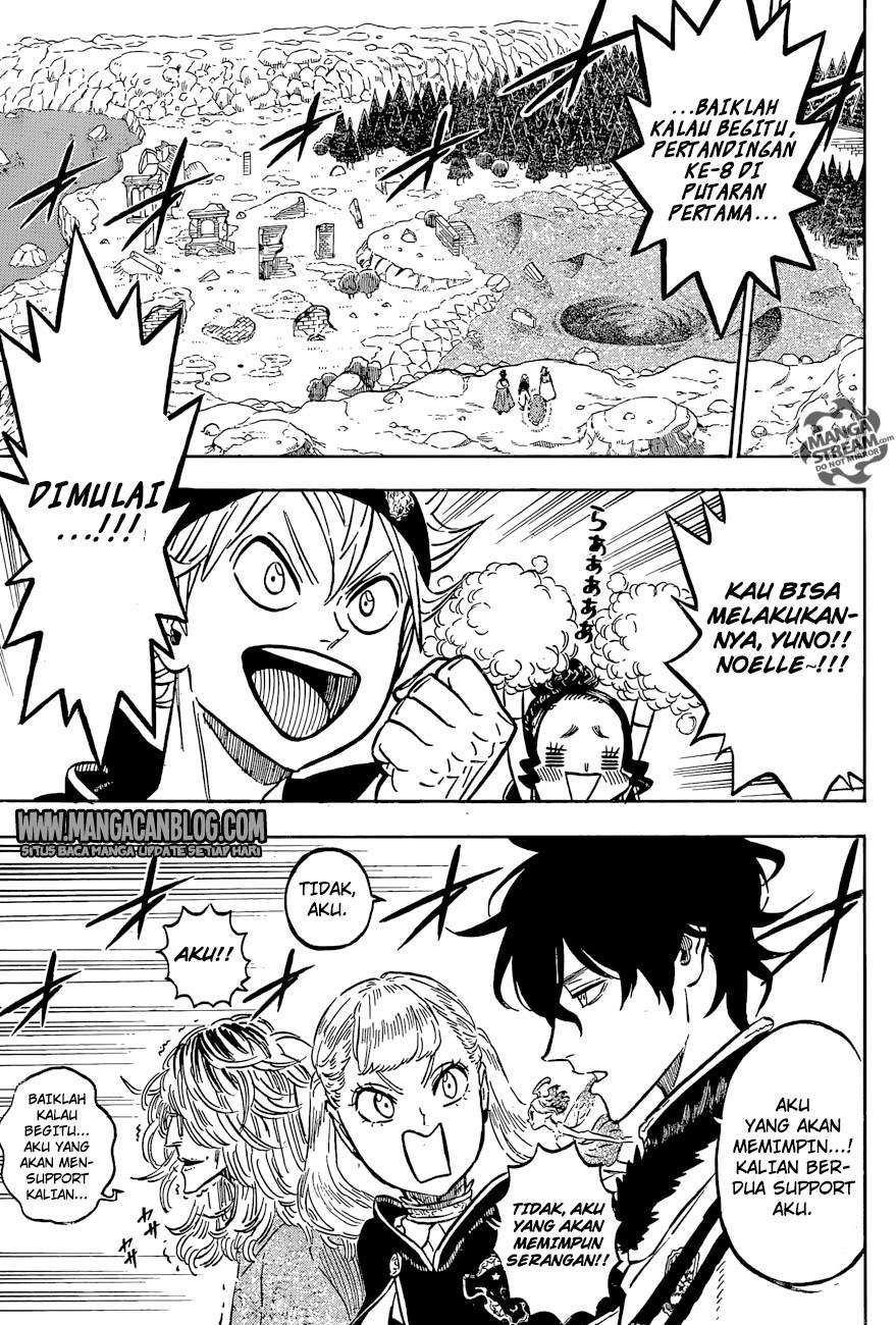 Black Clover Chapter 120 Gambar 9