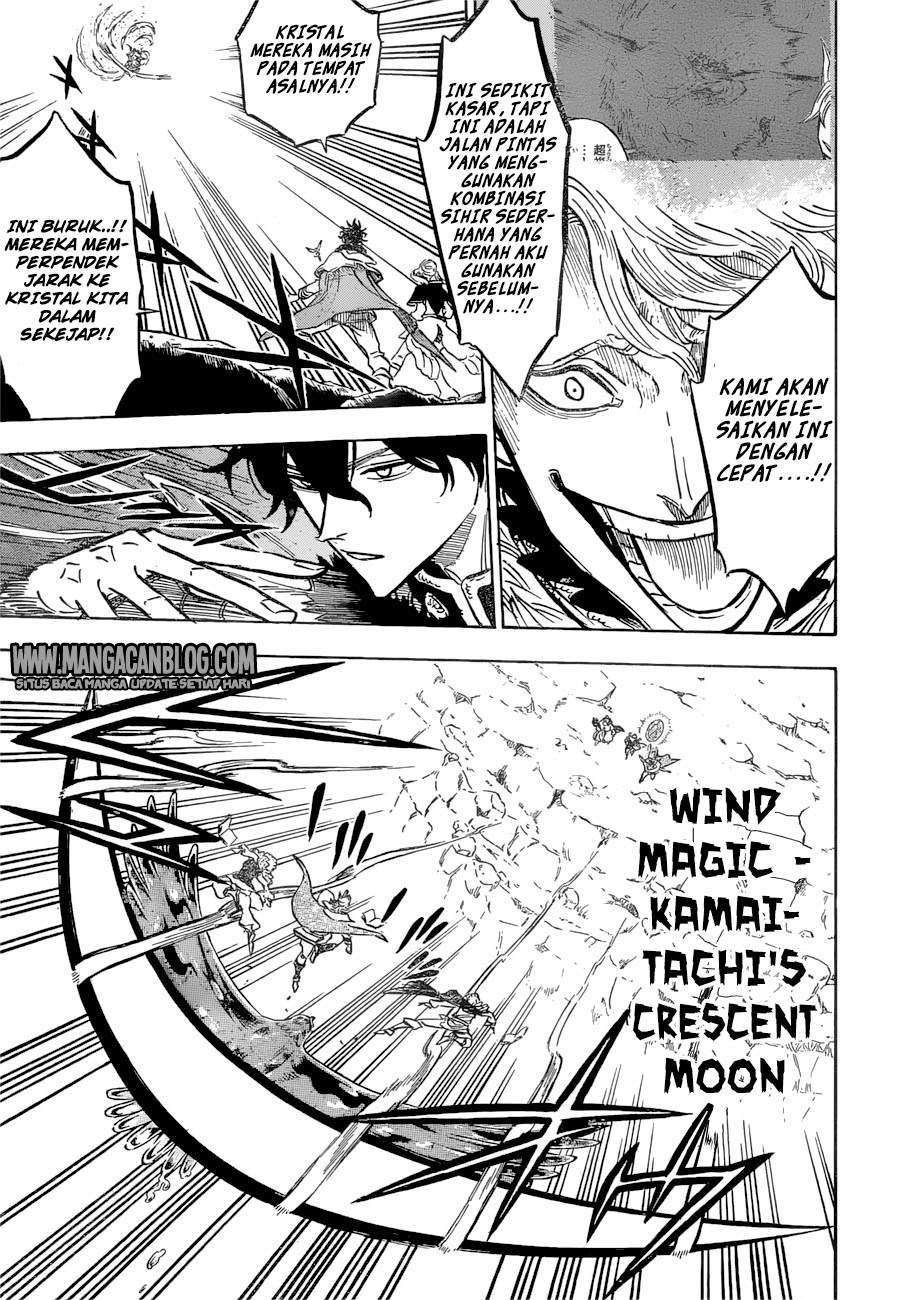 Black Clover Chapter 120 Gambar 11