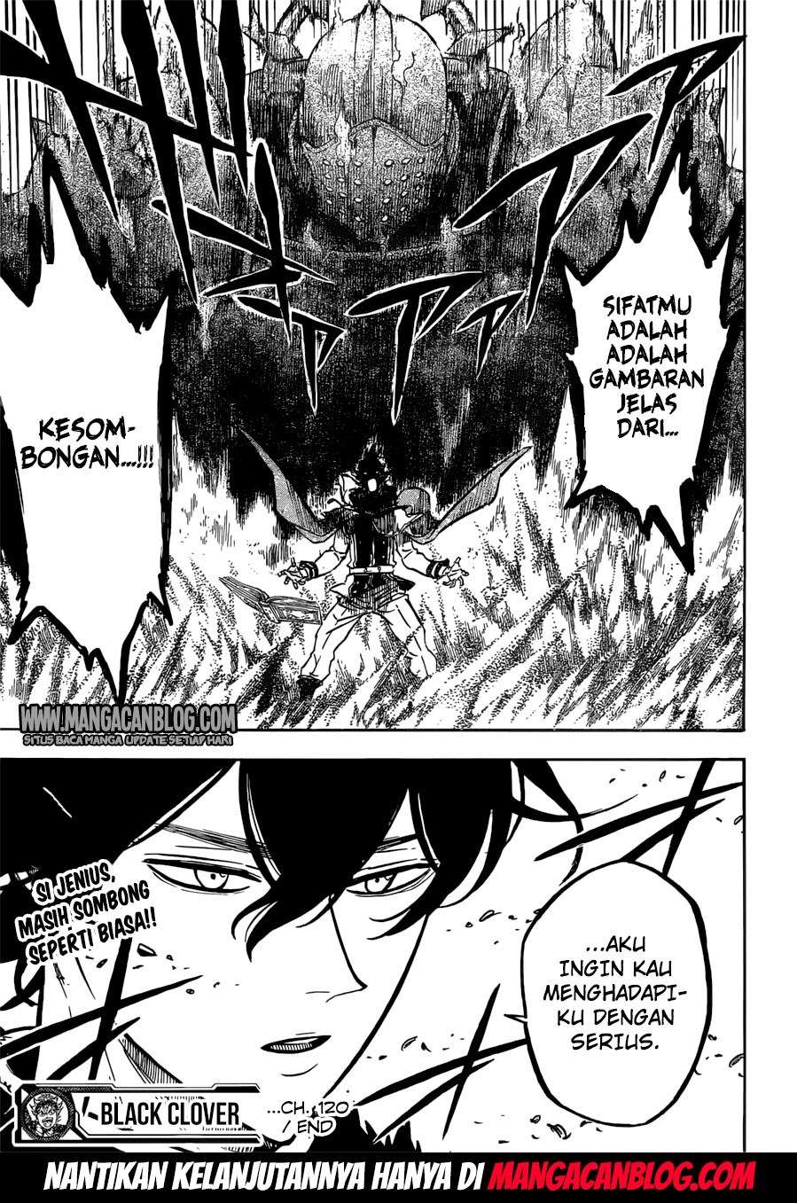 Black Clover Chapter 120 Gambar 19