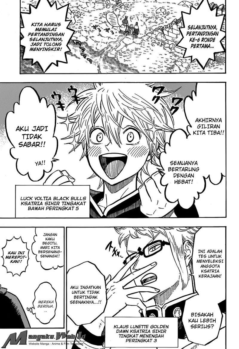 Black Clover Chapter 119 Gambar 4
