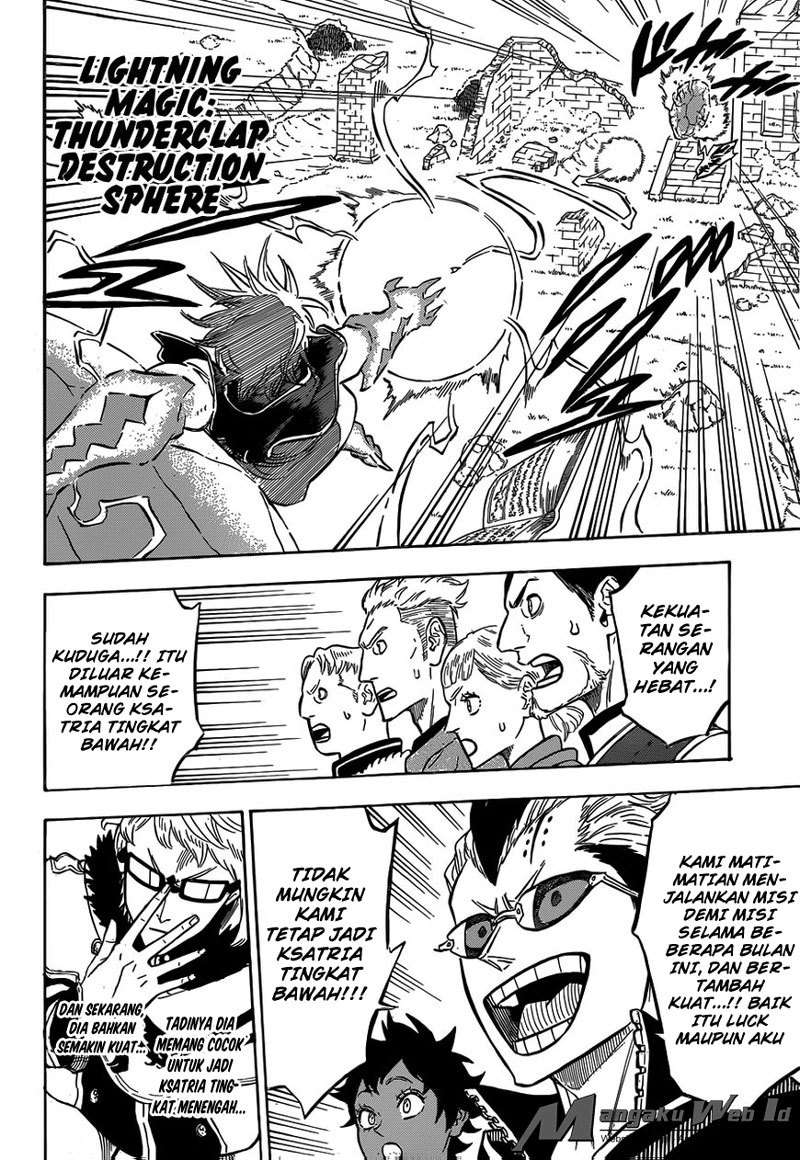 Black Clover Chapter 119 Gambar 9