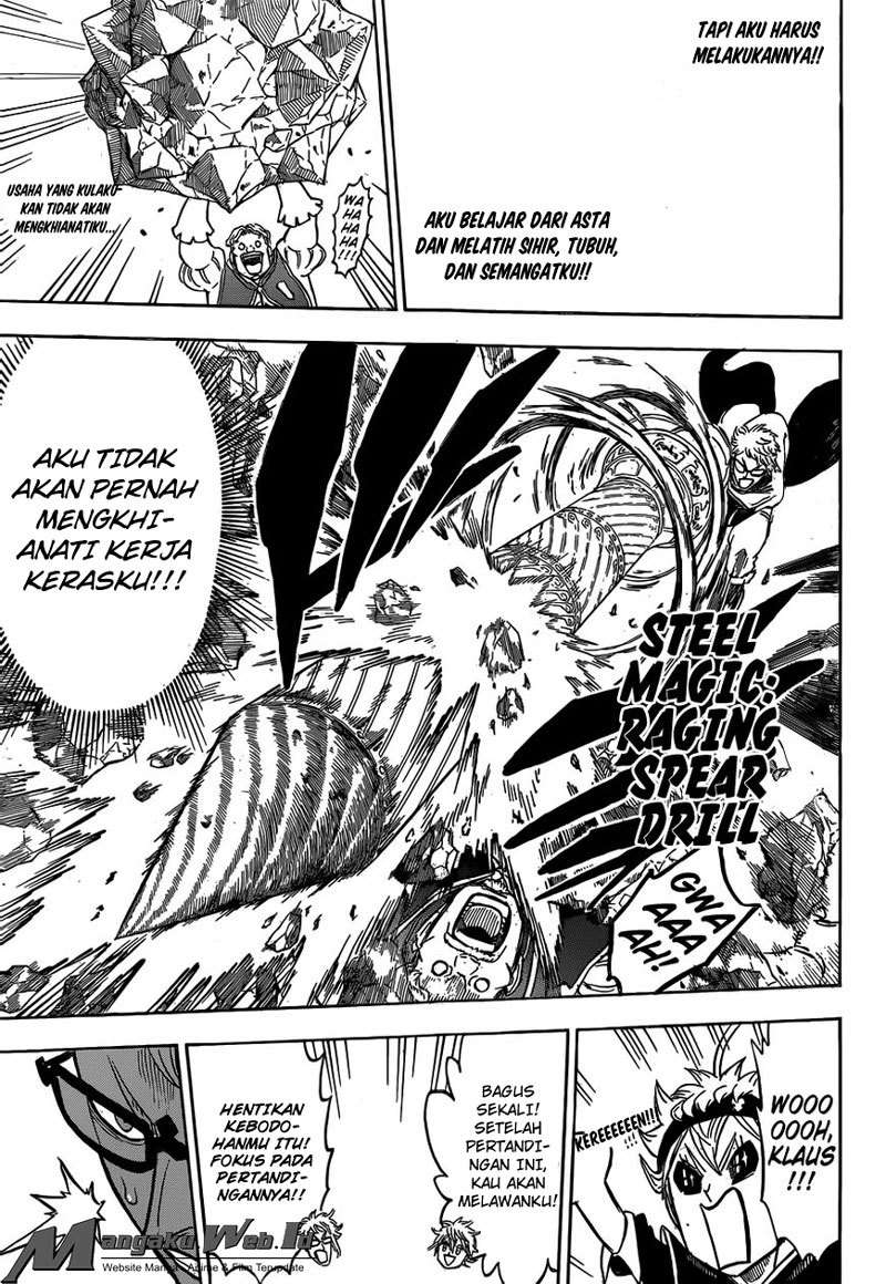 Black Clover Chapter 119 Gambar 10