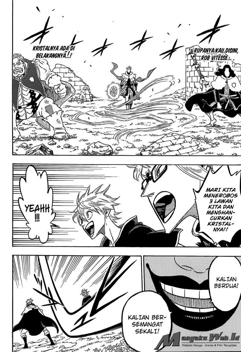 Black Clover Chapter 119 Gambar 11