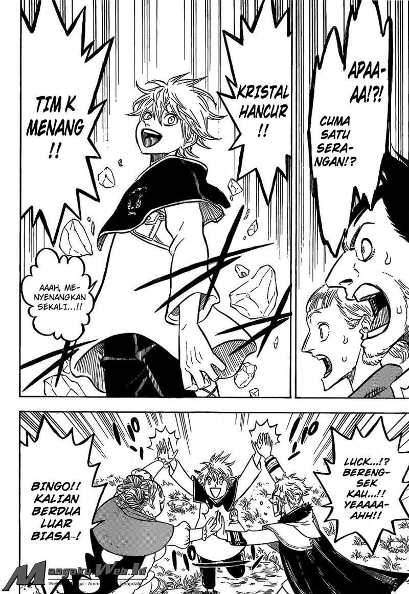 Black Clover Chapter 119 Gambar 16