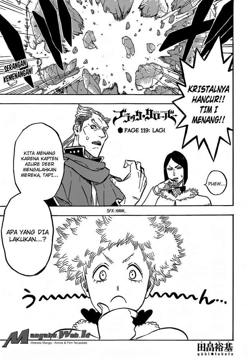 Manga Black Clover Chapter 119 gambar nomor 2