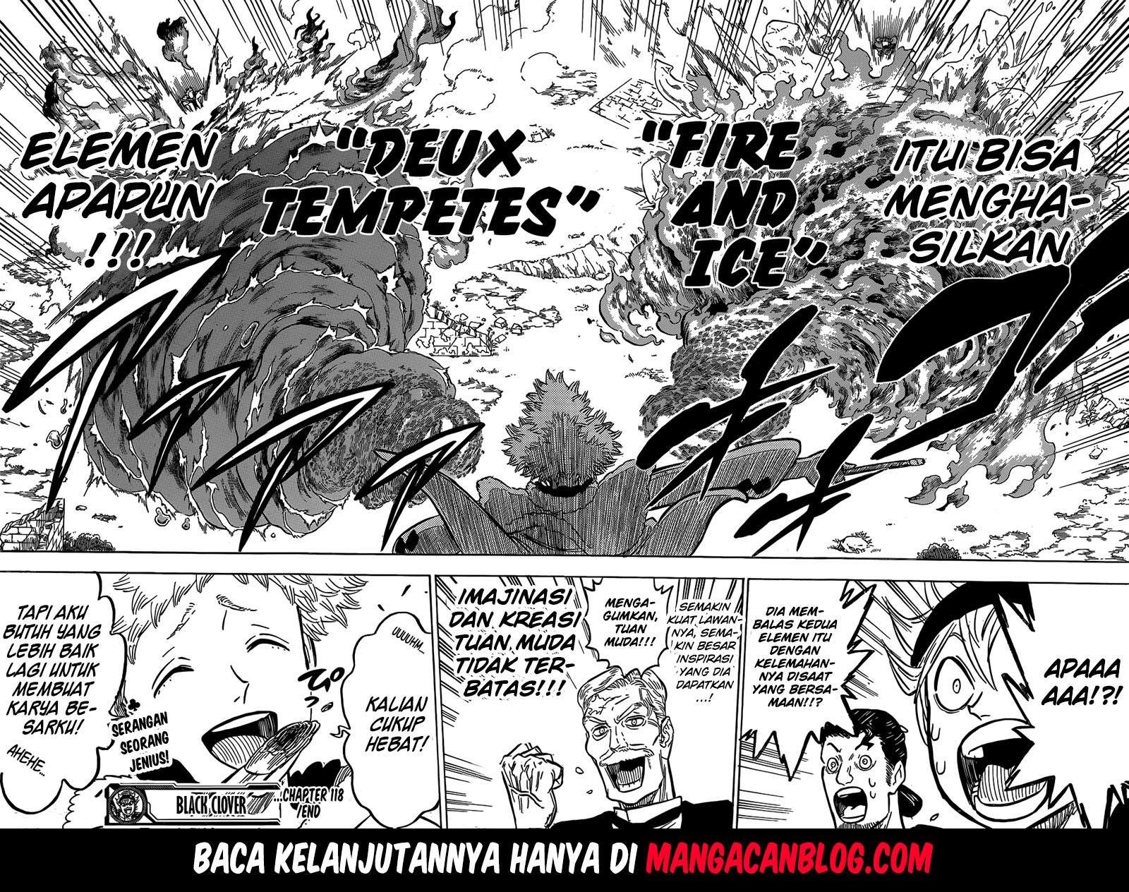 Black Clover Chapter 118 Gambar 18