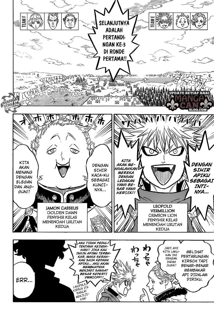 Black Clover Chapter 117 Gambar 5