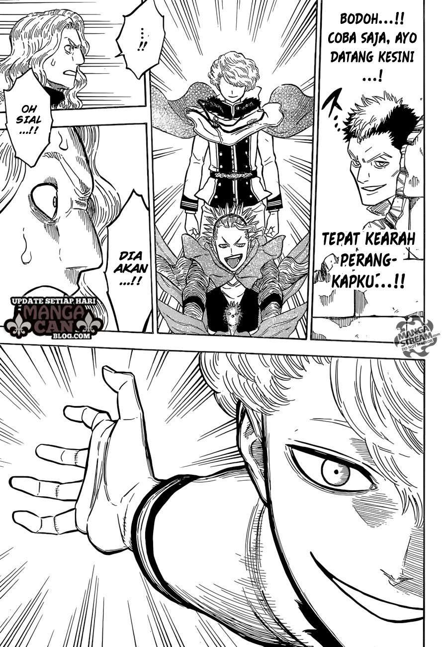 Black Clover Chapter 117 Gambar 14
