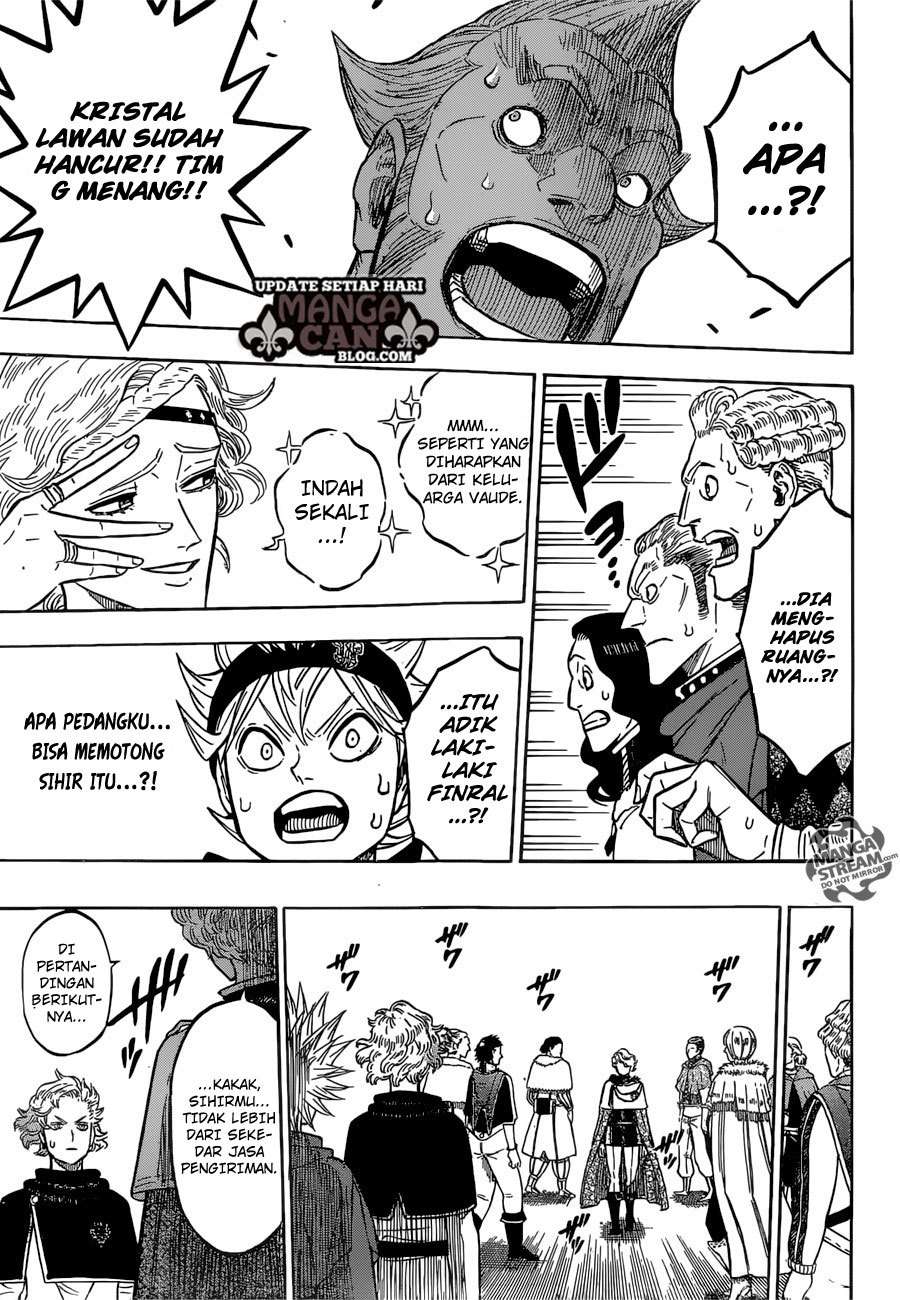 Black Clover Chapter 117 Gambar 16
