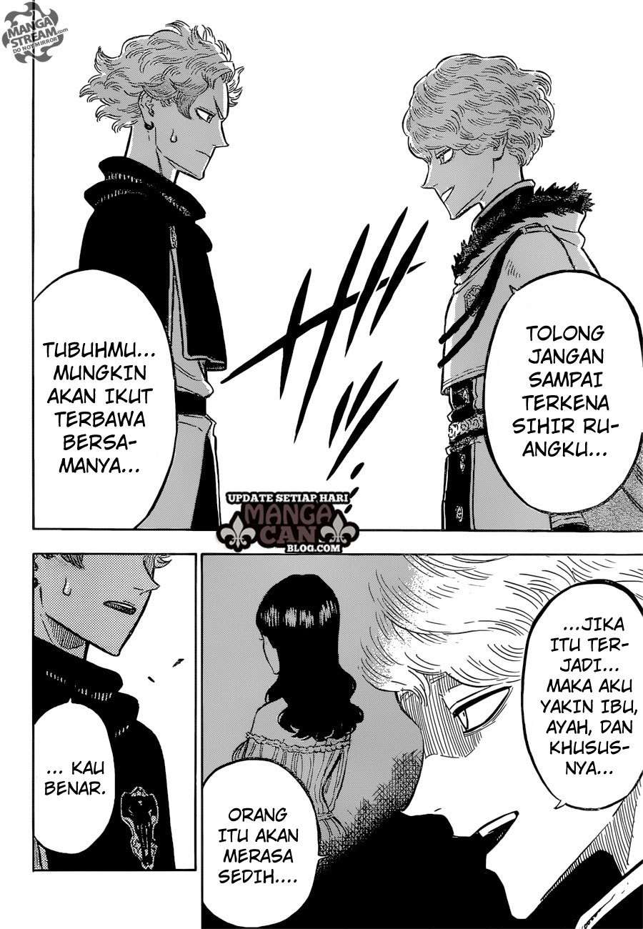 Black Clover Chapter 117 Gambar 17