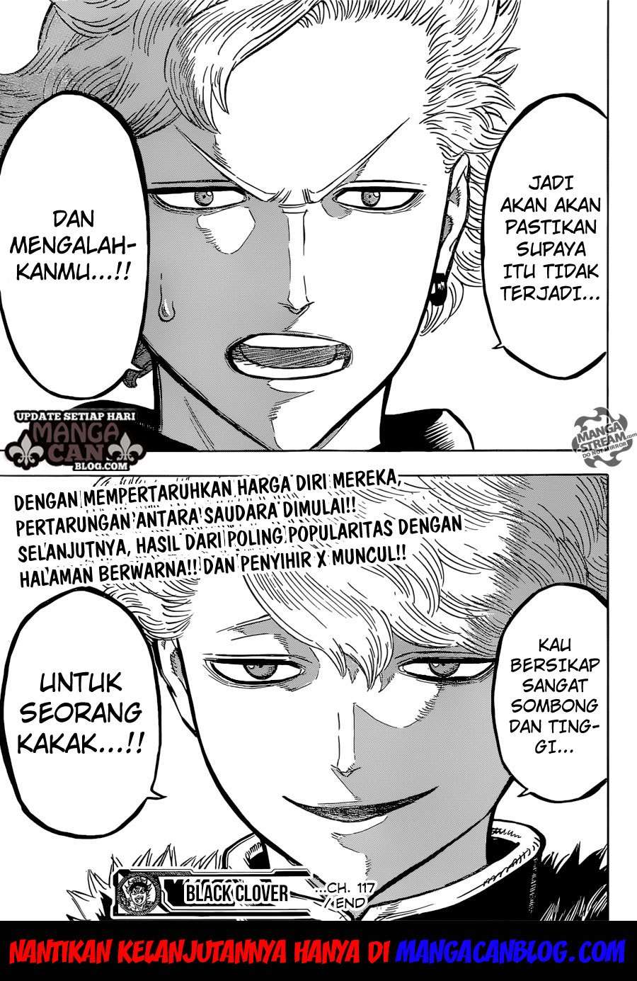 Black Clover Chapter 117 Gambar 18