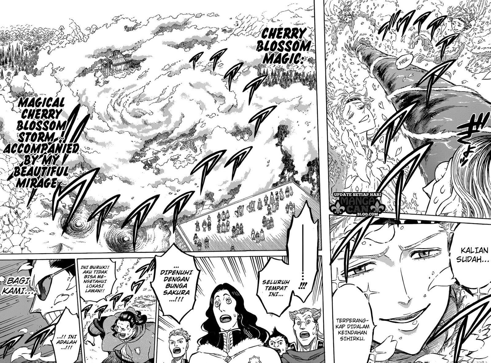 Black Clover Chapter 116 Gambar 13