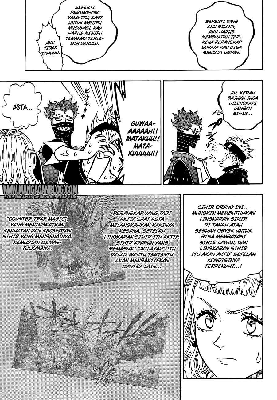 Black Clover Chapter 115 Gambar 15