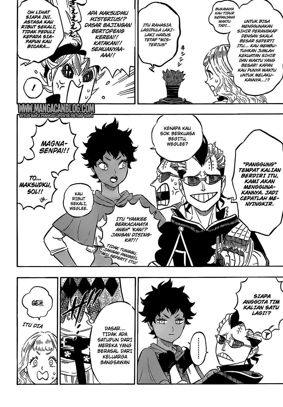 Black Clover Chapter 115 Gambar 16