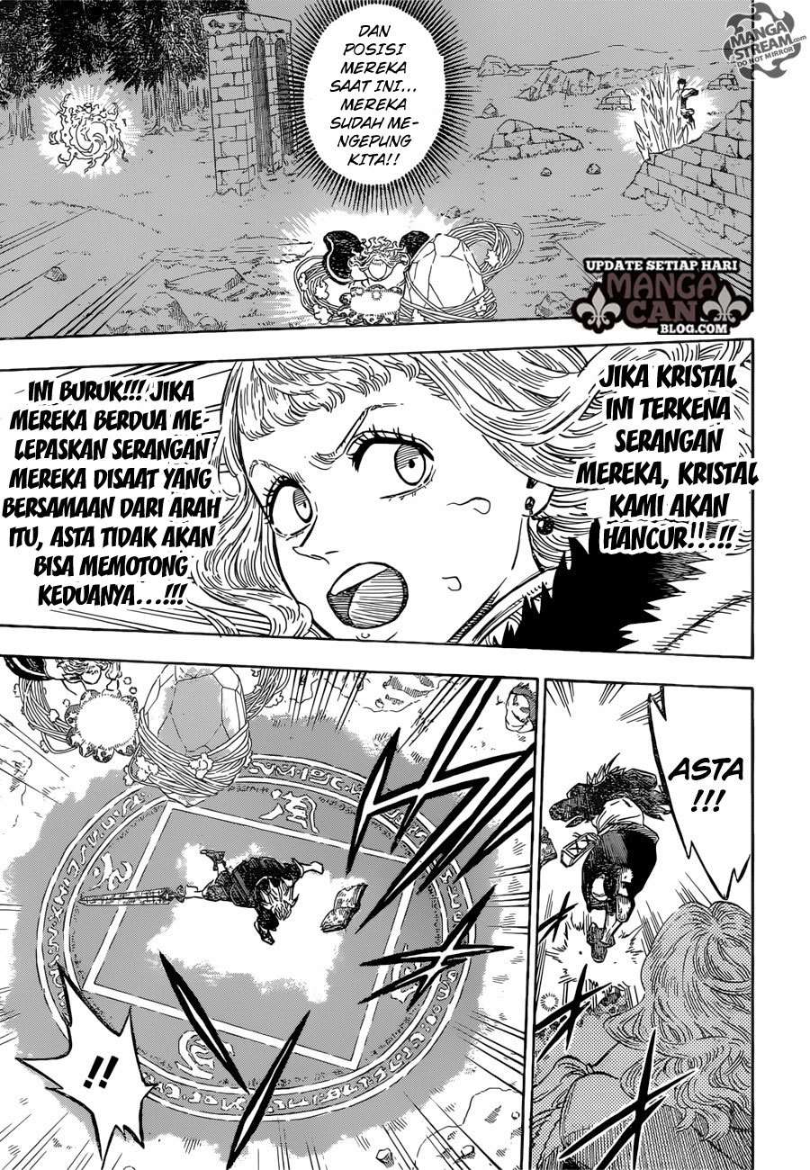 Black Clover Chapter 114 Gambar 17