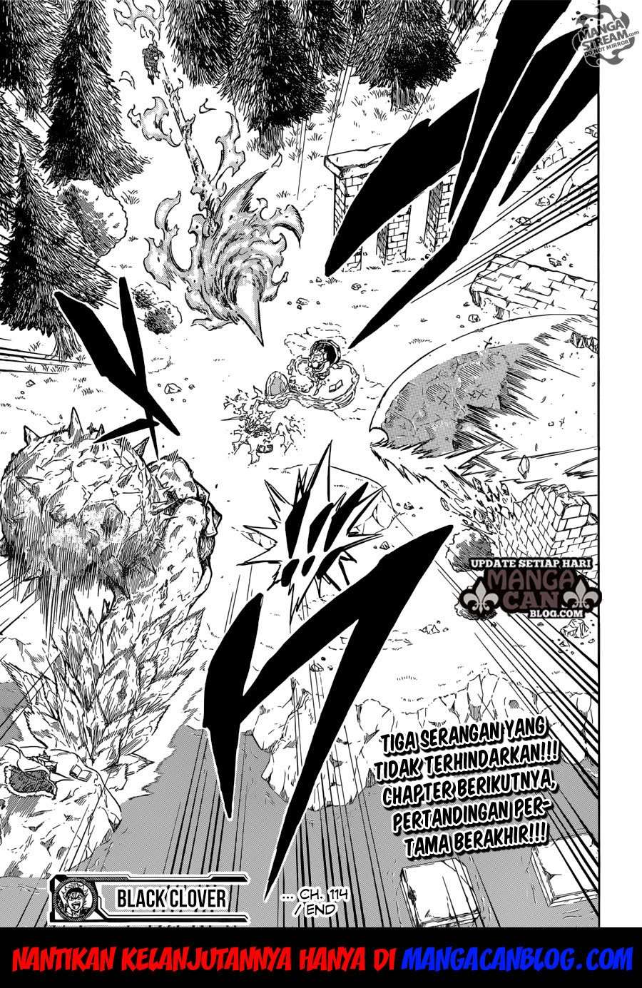 Black Clover Chapter 114 Gambar 19