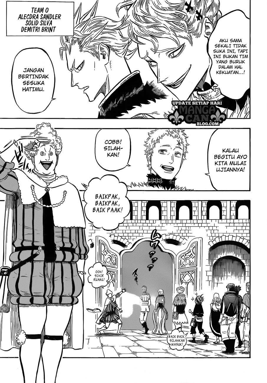 Black Clover Chapter 113 Gambar 8