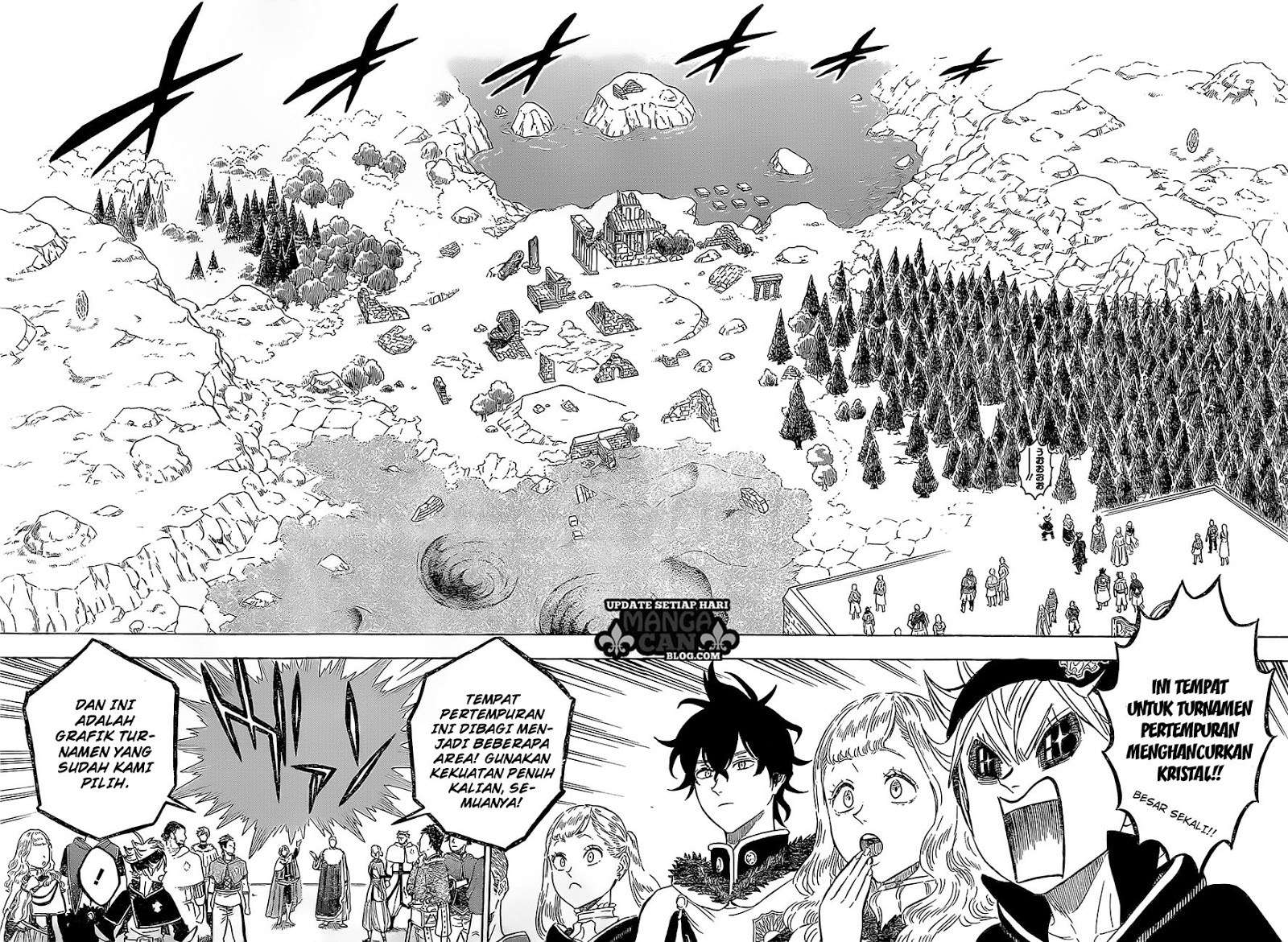 Black Clover Chapter 113 Gambar 9