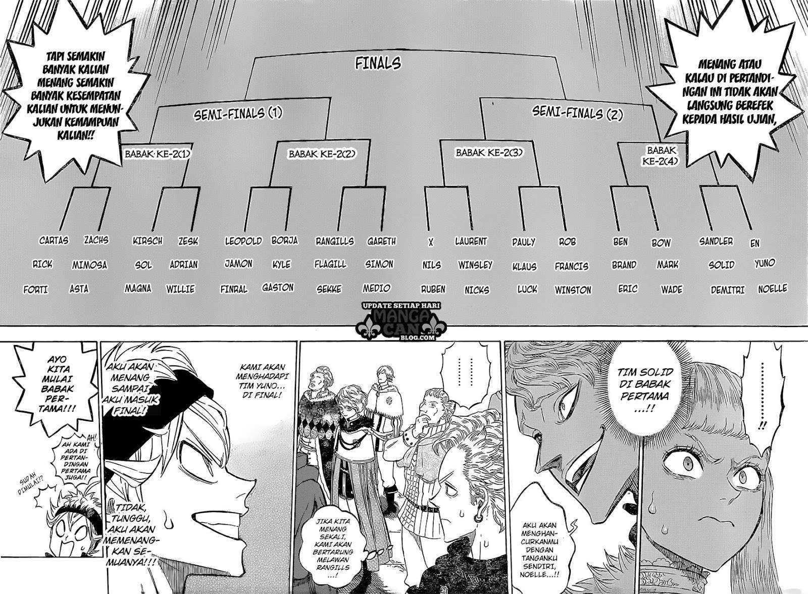 Black Clover Chapter 113 Gambar 10
