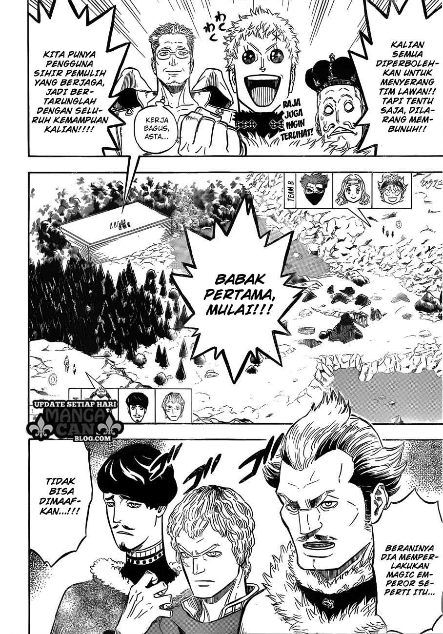 Black Clover Chapter 113 Gambar 11