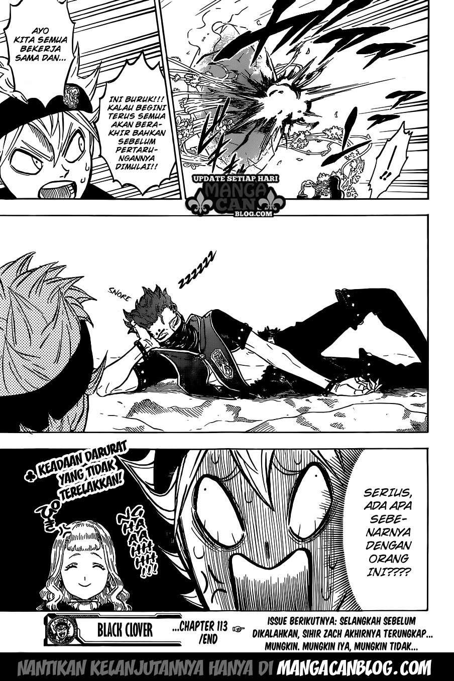 Black Clover Chapter 113 Gambar 16