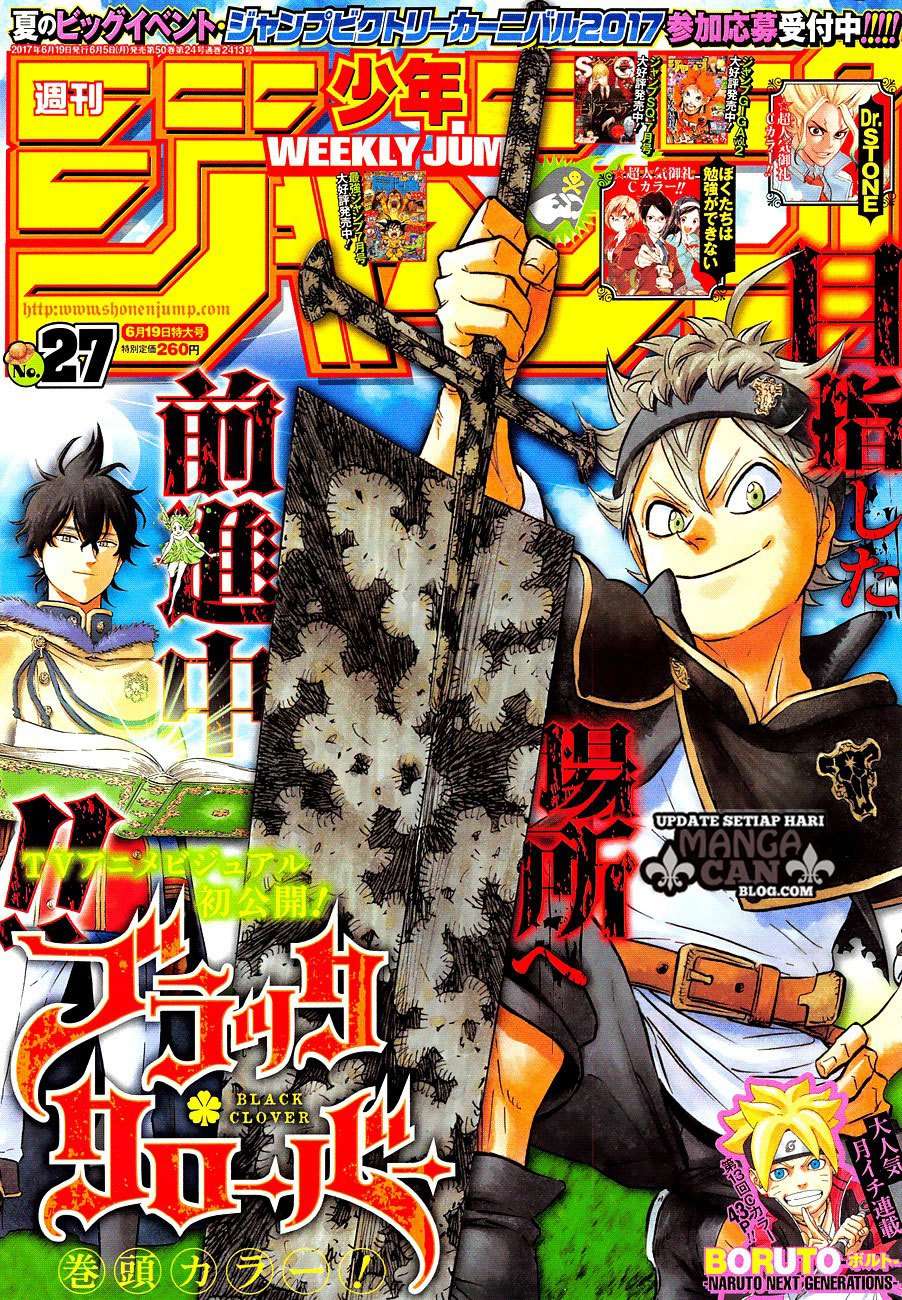 Komik Black Clover Chapter 112 gambar nomor 1
