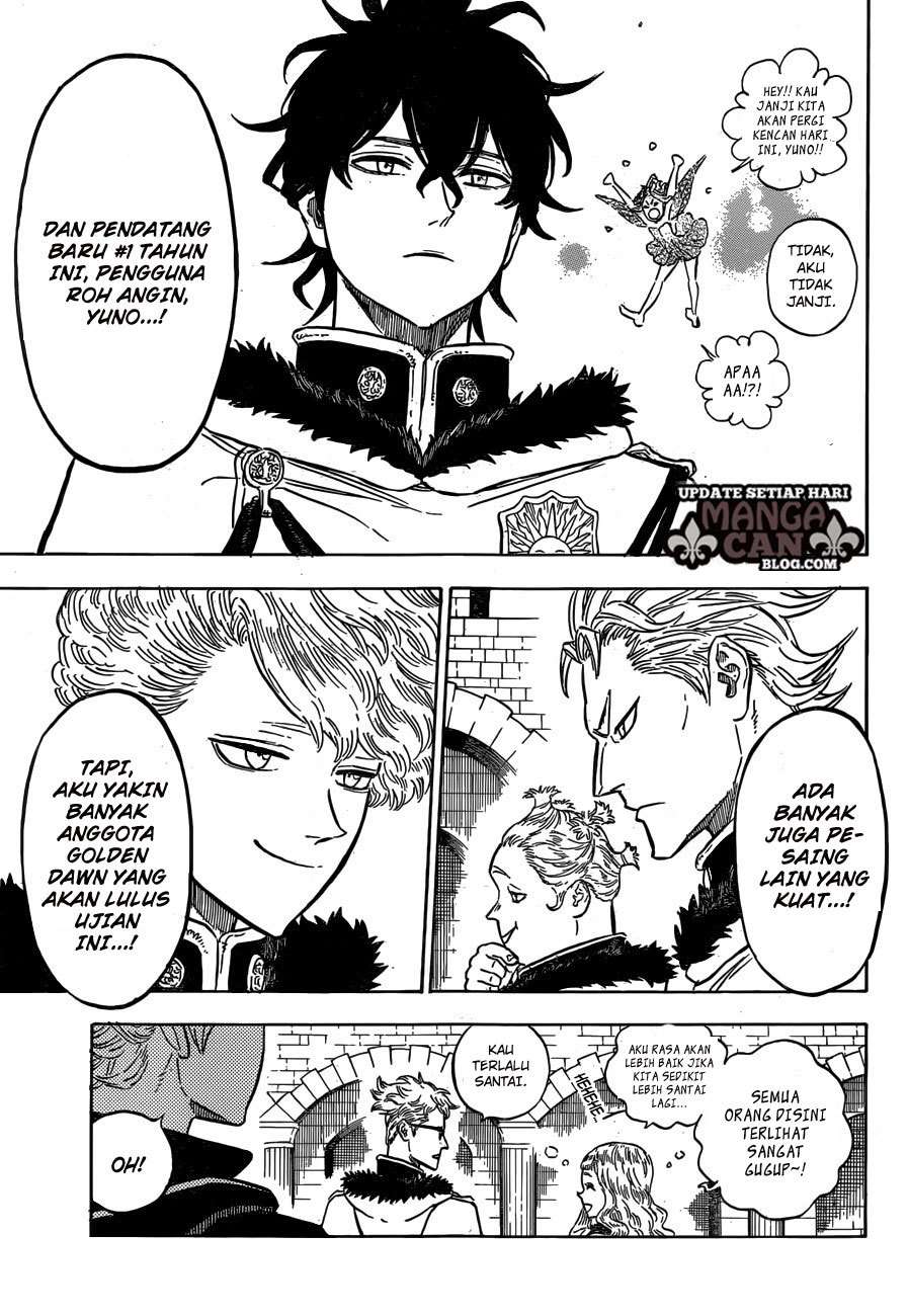 Black Clover Chapter 112 Gambar 11